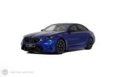 1:18 GT Spirit 2024 BMW M5 Marina Bay Blue Metallic