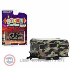 1:64 1958 Siesta Travel Trailer -- Camouflage