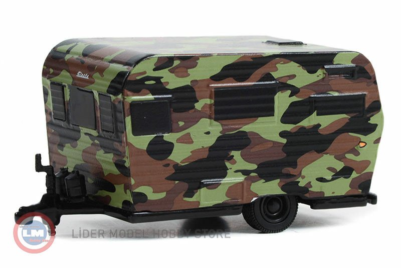 1:64 1958 Siesta Travel Trailer -- Camouflage