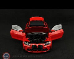 1:18 Minichamps 2024 BMW M4 – RED METALLIC