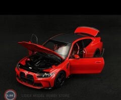 1:18 Minichamps 2024 BMW M4 – RED METALLIC
