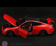 1:18 Minichamps 2024 BMW M4 – RED METALLIC
