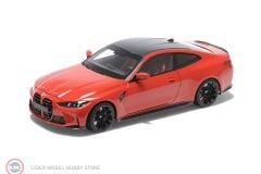 1:18 Minichamps 2024 BMW M4 – RED METALLIC