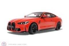 1:18 Minichamps 2024 BMW M4 – RED METALLIC