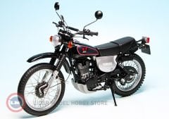 1:12 1988 YAMAHA XT500 Motosiklet -BLACK