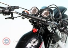 1:12 1988 YAMAHA XT500 Motosiklet -BLACK