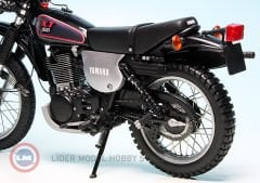 1:12 1988 YAMAHA XT500 Motosiklet -BLACK