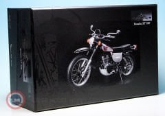 1:12 1988 YAMAHA XT500 Motosiklet -BLACK