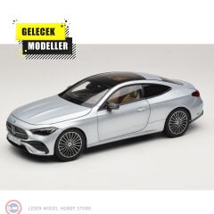 1:18 Norev 2024 Mercedes Benz CLE C236 Coupe Hightech Silver