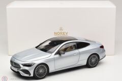 1:18 Norev 2024 Mercedes Benz CLE C236 Coupe Hightech Silver