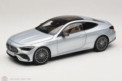 1:18 Norev 2024 Mercedes Benz CLE C236 Coupe Hightech Silver