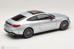 1:18 Norev 2024 Mercedes Benz CLE C236 Coupe Hightech Silver