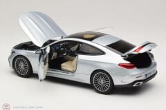 1:18 Norev 2024 Mercedes Benz CLE C236 Coupe Hightech Silver