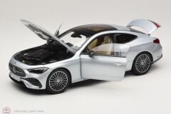 1:18 Norev 2024 Mercedes Benz CLE C236 Coupe Hightech Silver