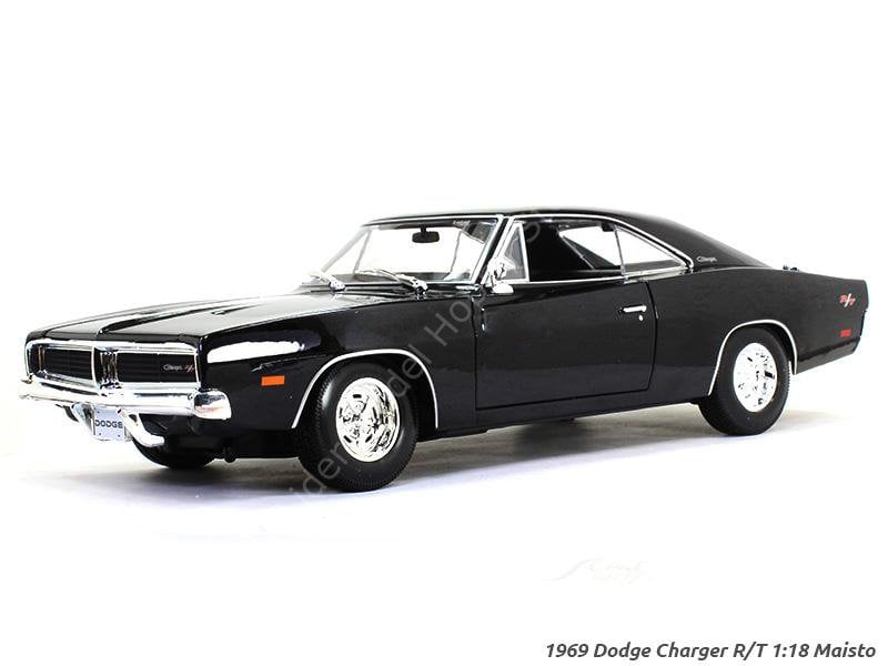 1:18 Maisto 1969 Dodge Charger RT Coupe