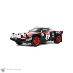 1:12 OTTO 1978 Lancia Stratos GR No:4 San Remo 999 Limitli