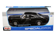 1:18 Maisto 1969 Dodge Charger RT Coupe