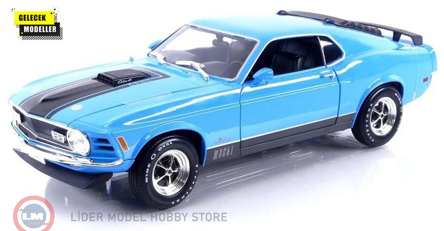1:18 Maisto 1970 Ford Mustang Mach 1