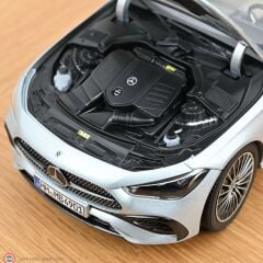 1:18 Norev 2024 Mercedes Benz CLE C236 Coupe Hightech Silver