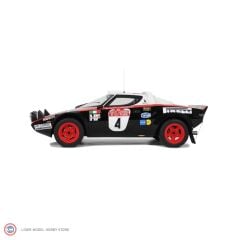 1:12 OTTO 1978 Lancia Stratos GR No:4 San Remo 999 Limitli
