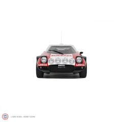 1:12 OTTO 1978 Lancia Stratos GR No:4 San Remo 999 Limitli