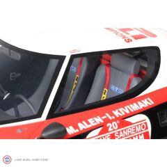 1:12 OTTO 1978 Lancia Stratos GR No:4 San Remo 999 Limitli