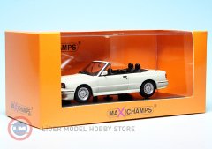 1:43 Maxichamps 1988 BMW M3 Cabriolet (E30)