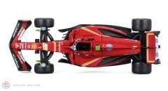 1:43 Burago 2024 FERRARI SF-24 Monza - CARLOS SAINZ #55 Formula 1