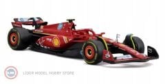1:43 Burago 2024 FERRARI SF-24 Monza - CARLOS SAINZ #55 Formula 1