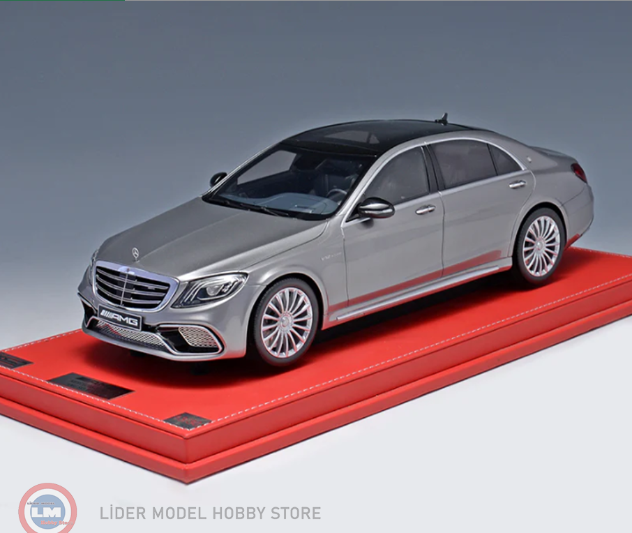 1:18 MK Miniature Mercedes Benz S65 AMG W222
