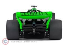 1:18 2024 KICK Sauber C44 Showcar Version #77 Formula 1