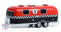 1:64 1971 Airstream Double-Axle Land Yacht Safari -- Custom Firestone Racing #1