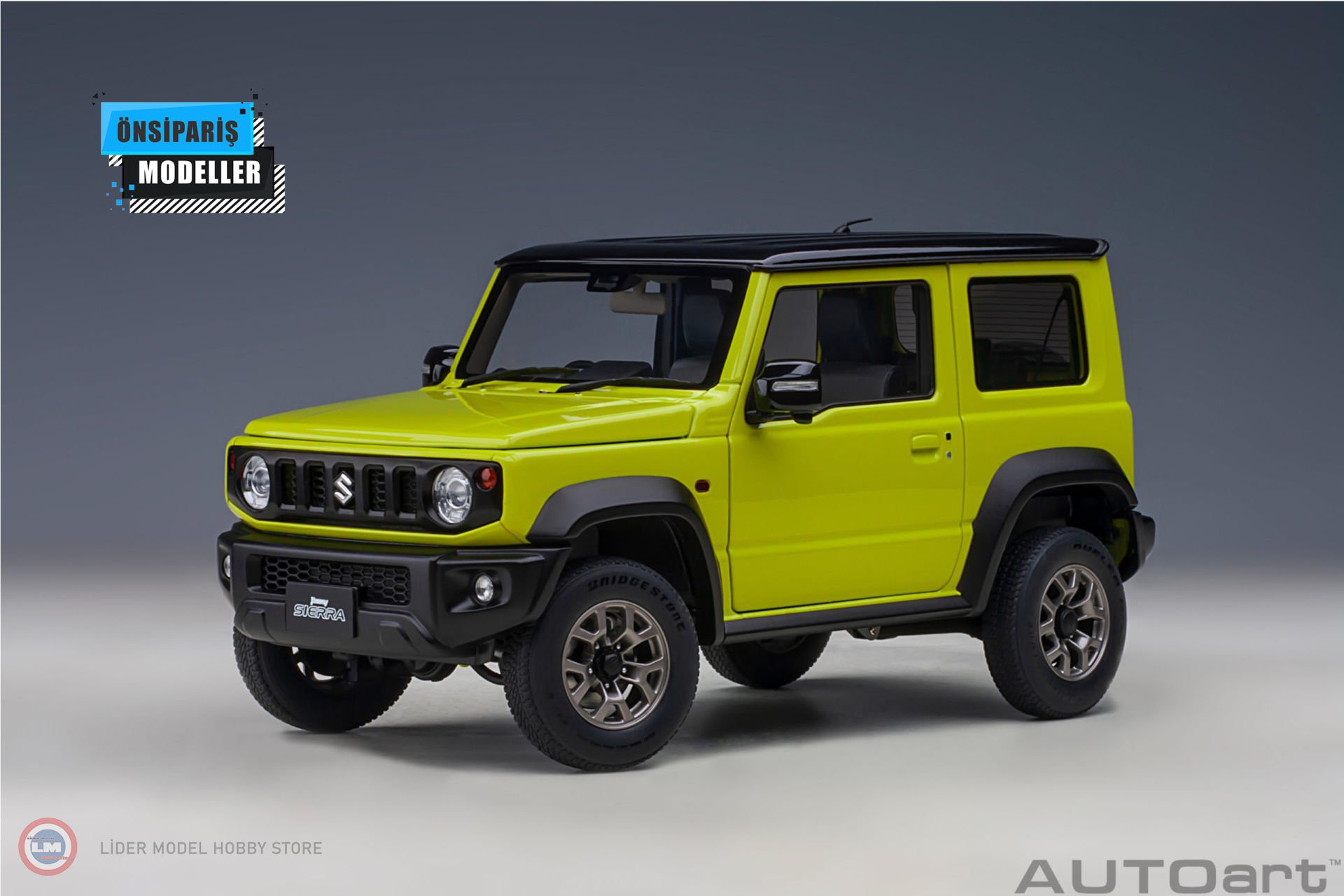 Autoart - 1:18 2018 Suzuki Jimny Sierra (JB74) 78506 (Kinetic