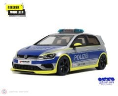 1:18 OTTO 2018 Volkswagen Golf 7 R Oettinger Polizei