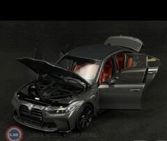 1:18 Minichamps 2024 BMW M3 - GREY METALLIC