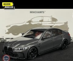 1:18 Minichamps 2024 BMW M3 - GREY METALLIC
