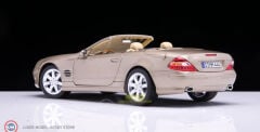 1:18 Norev 2003 Mercedes Benz SL500 R230 Travertine Beige