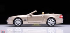 1:18 Norev 2003 Mercedes Benz SL500 R230 Travertine Beige