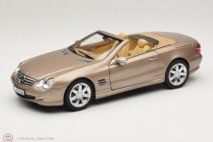 1:18 Norev 2003 Mercedes Benz SL500 R230 Travertine Beige