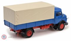 1:18 Schuco 1966 Mercedes Benz L911 L 911 Pritsche Plane LKW Truck Camion
