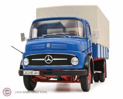 1:18 Schuco 1966 Mercedes Benz L911 L 911 Pritsche Plane LKW Truck Camion