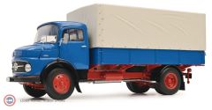 1:18 Schuco 1966 Mercedes Benz L911 L 911 Pritsche Plane LKW Truck Camion