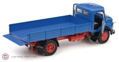 1:18 Schuco 1966 Mercedes Benz L911 L 911 Pritsche Plane LKW Truck Camion