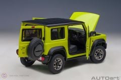 1:18 2018 Suzuki Jimny Sierra (JB74) 78506 (Kinetic Yellow)