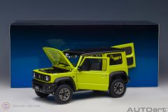 1:18 2018 Suzuki Jimny Sierra (JB74) 78506 (Kinetic Yellow)