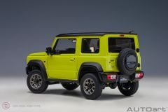 1:18 2018 Suzuki Jimny Sierra (JB74) 78506 (Kinetic Yellow)
