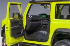 1:18 2018 Suzuki Jimny Sierra (JB74) 78506 (Kinetic Yellow)