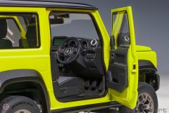 1:18 2018 Suzuki Jimny Sierra (JB74) 78506 (Kinetic Yellow)