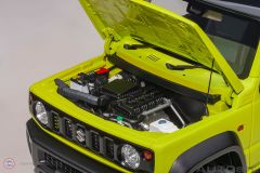 1:18 2018 Suzuki Jimny Sierra (JB74) 78506 (Kinetic Yellow)