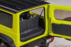 1:18 2018 Suzuki Jimny Sierra (JB74) 78506 (Kinetic Yellow)